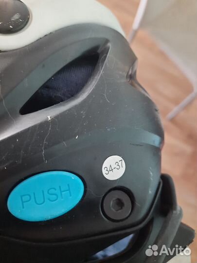 Коньки хоккейные детские 34-37 размер