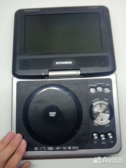 Hyundai Портативный DVD Проигрыватель