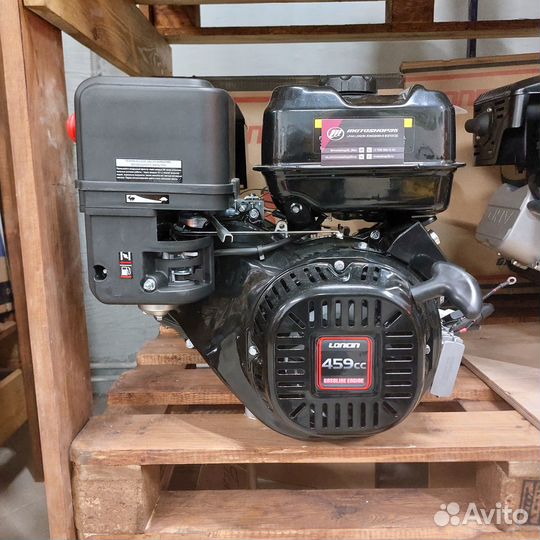 Двигатель Loncin LC192FD 18A D25 20 Л.С. новый