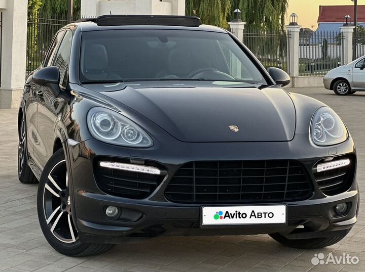 Porsche Cayenne GTS 4.8 AT, 2013, 222 000 км