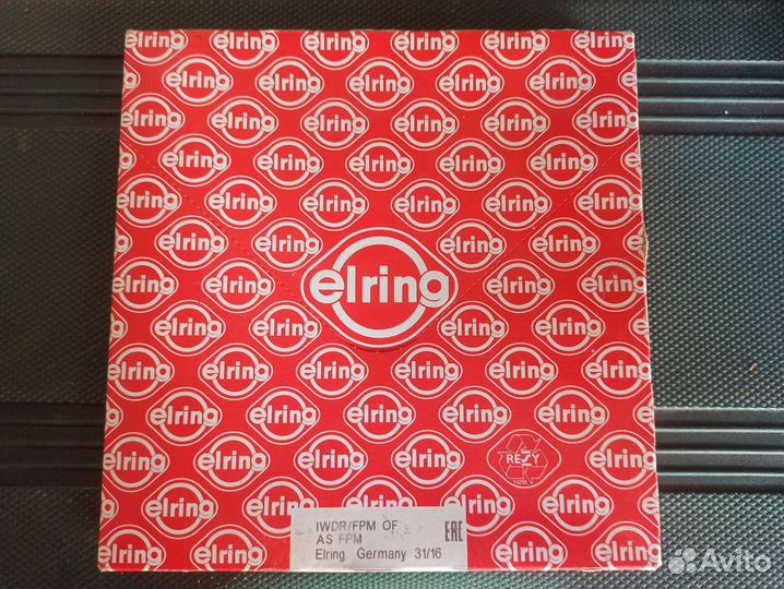 Сальник коленвала задний A2710140004