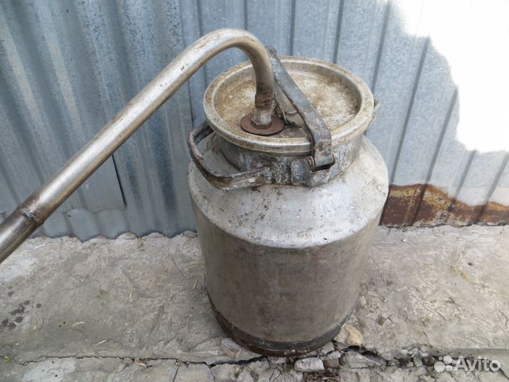 Самогонный аппарат безводопроводный