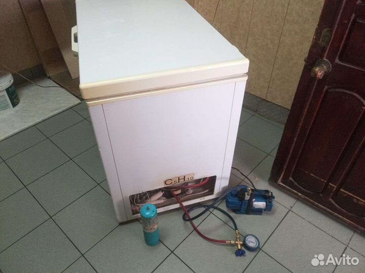 Ремонт холодильников