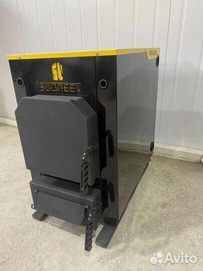 Котел отопления 16 кВт на дровах Termolong