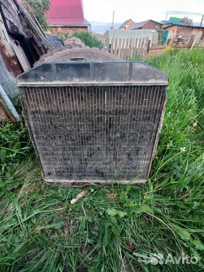 Радиатор газ 53