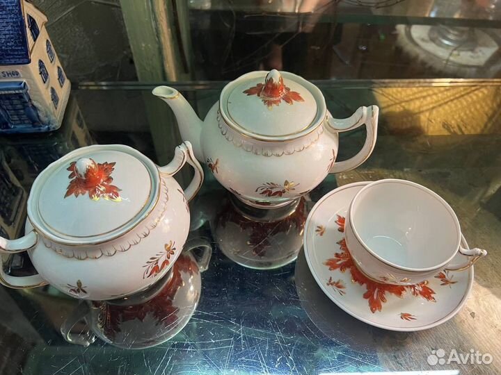 Чайный набор Вербилки