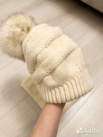 Шапка зимняя женская