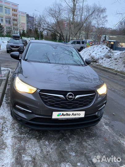 Opel Grandland X 1.5 AT, 2018, 186 500 км