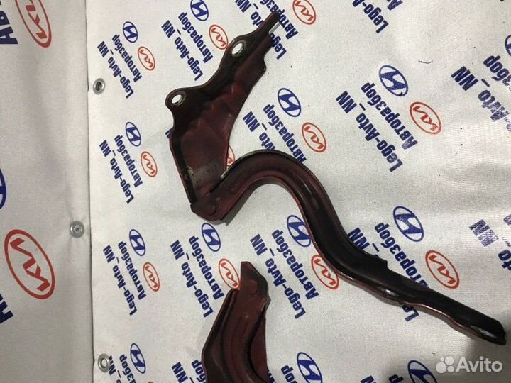 Петли капота Kia Ceed JD D4FB 2016