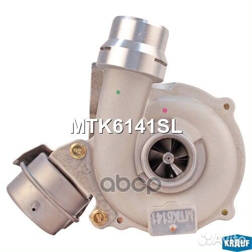 Турбокомпрессор MTK6141SL Krauf