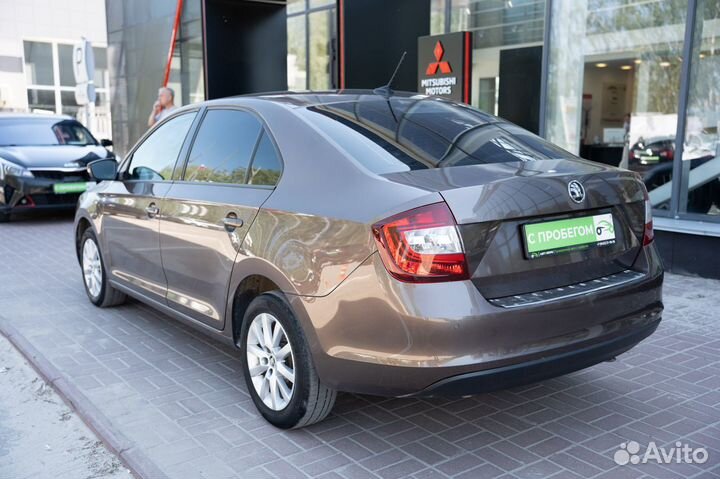 Skoda Rapid 1.6 AT, 2018, 85 650 км