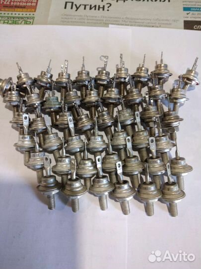 Радиодетали диоды