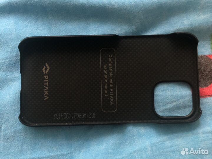 Чехол на iPhone 12 mini pitaka