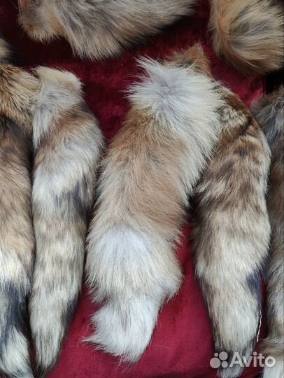 Лисий хвост натуральный