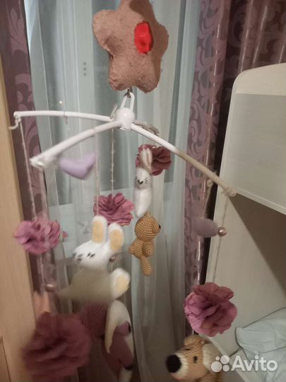 Мобиль на кроватку