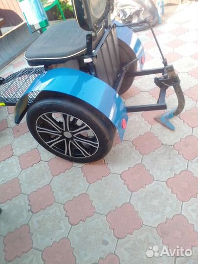 Адаптер для мотоблока