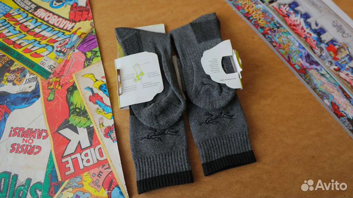 Термоноски Arcteryx TriLayer Light Hiker Оригинал