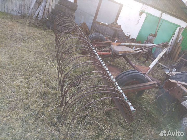 Грабли для уборки сена