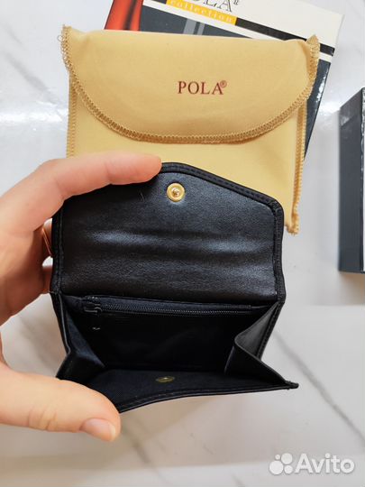 Кошелек мужской кожаный новый