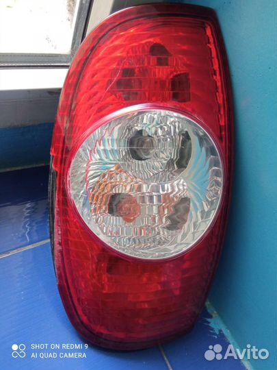 Задний фонарь Chevrolet niva
