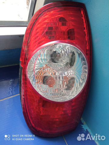Задний фонарь Chevrolet niva