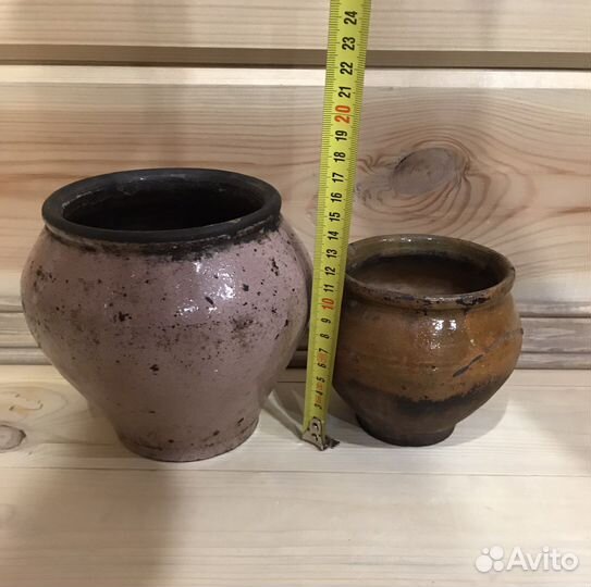 Глиняный горшок