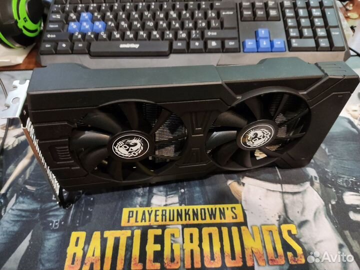 Видеокарта RX580 8 гб soyo (новая)