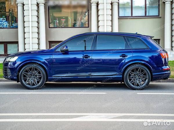 Кованые диски Vossen R22 на Audi Q7