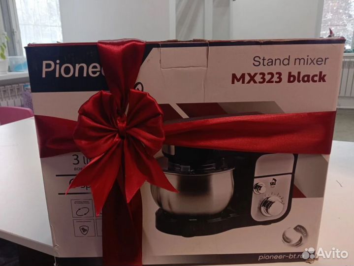 Миксер планетарный