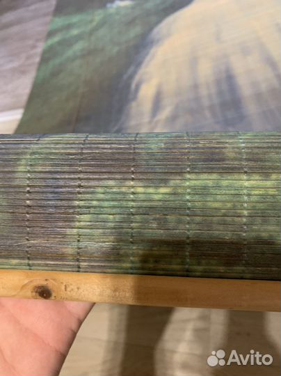 Бамбуковая штора