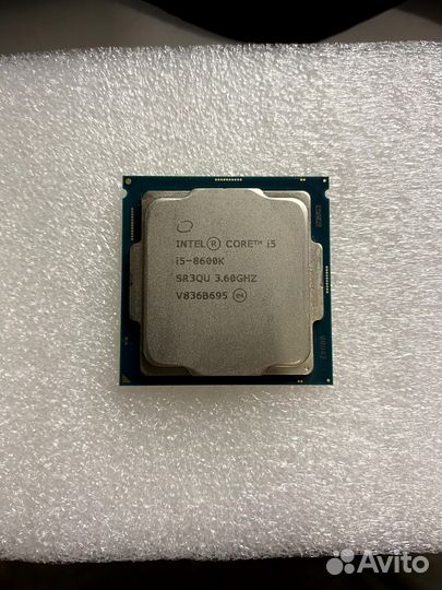 Процессор intel core i5-8600k