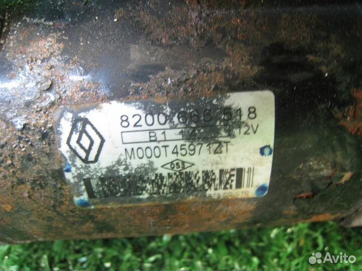 Стартер Renault Megane 3 (BZ0H) 2011