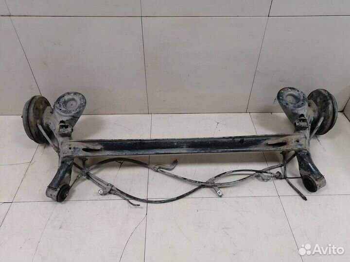 Балка задняя Hyundai Solaris 2010-2017