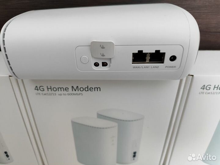 Прошитый LTE 3G Wi Fi Роутер ZTE MF289D Cat.12/13