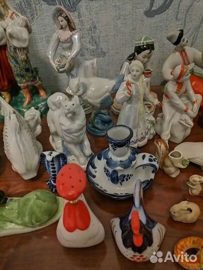 Статуэтки времен СССР