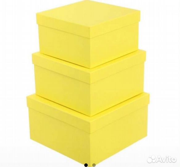 Коробки подарочные