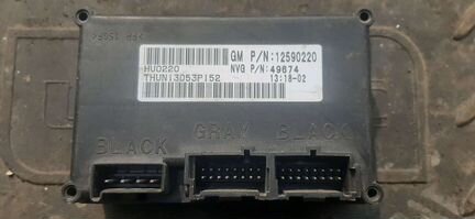 Блок управления раздаткой Chevrolet Trailblazer 4