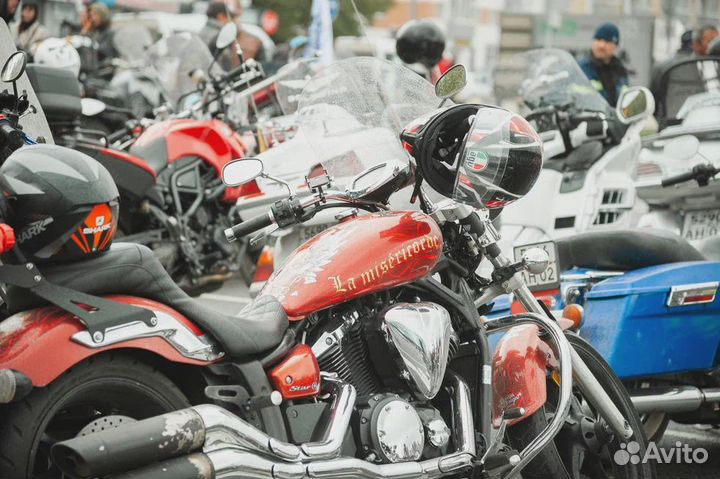 Yamaha XVS 1300 Stryker