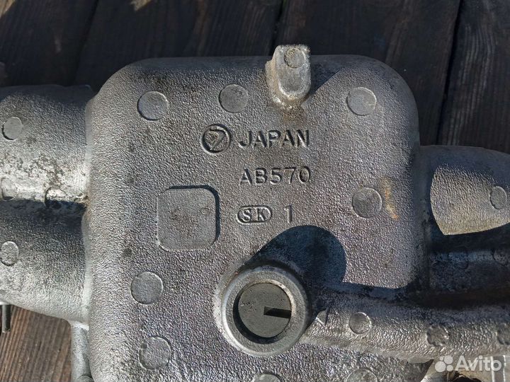 Впускной коллектор Субару EJ254 Subaru Legacy BE9