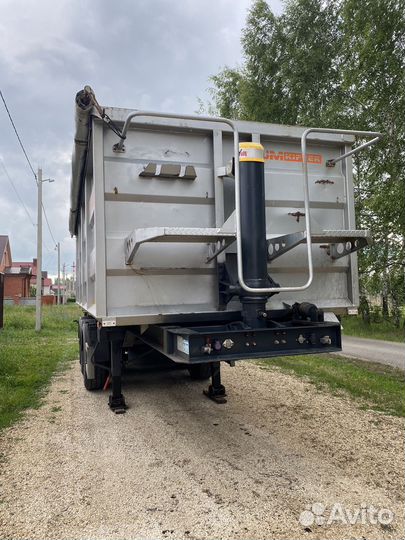 Полуприцеп самосвальный JM Kipper JMK, 2021