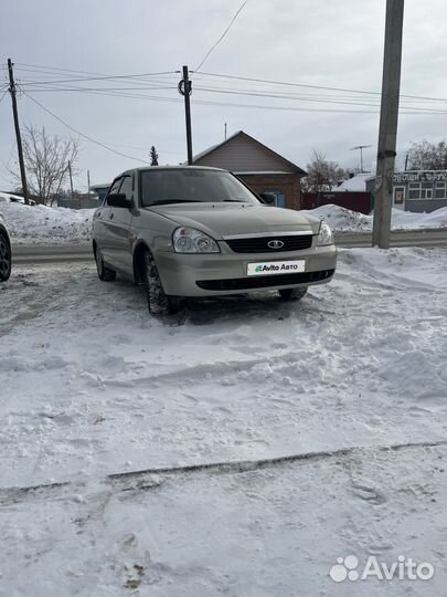 LADA Priora 1.6 МТ, 2007, 205 000 км