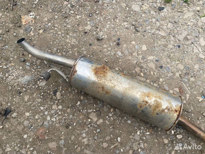 Глушитель Volkswagen Polo лифтбек 1.6 2022