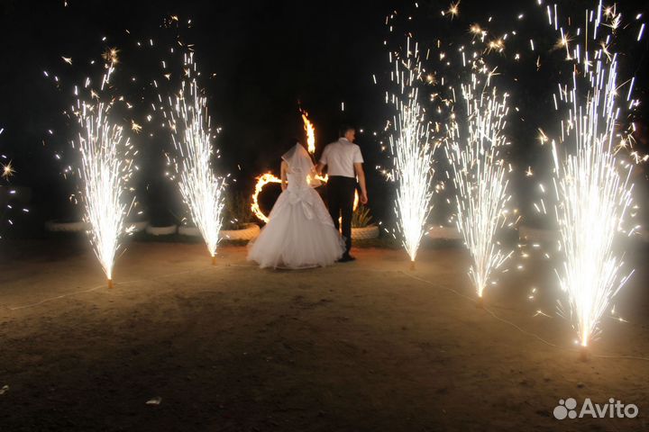 Огненное шоу. Файер- пиротехническое шоу