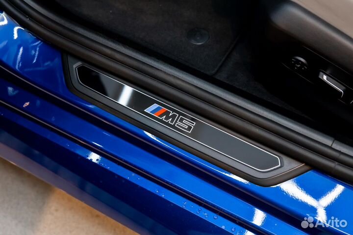 BMW M5 4.4 AT, 2024, 44 км