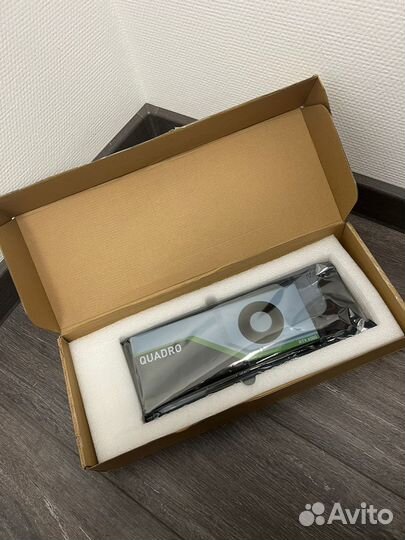 Видеокарта HP Quadro RTX 6000 24GB HP новая