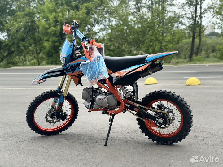 Kayo evolution YX125EM 17/14 KRZ (механ.сцеп элек