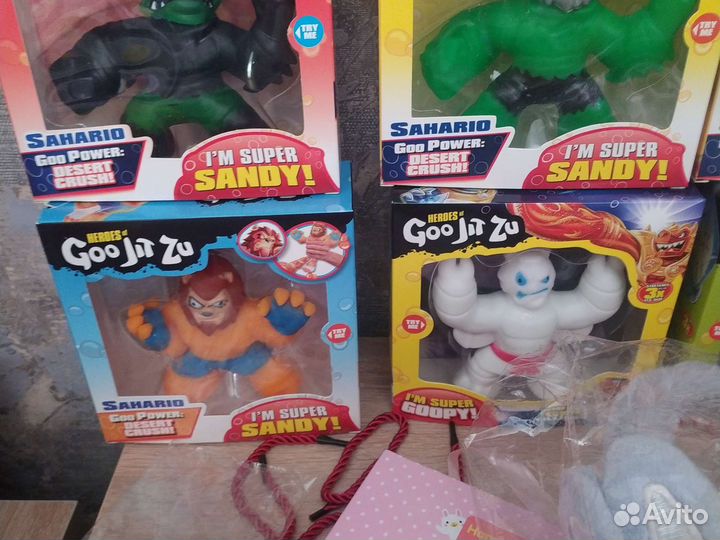 Джиу джитсу игрушка тянучка