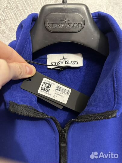 Stone island толстовка full zip оригинал