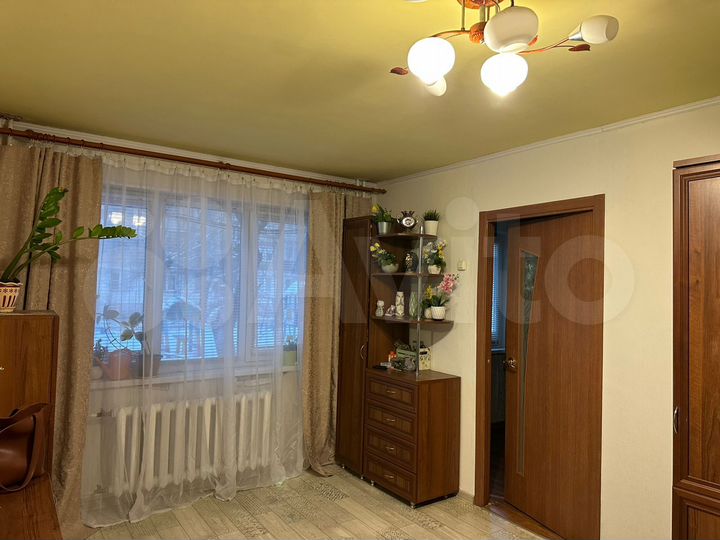 2-к. квартира, 44,3 м², 1/5 эт.