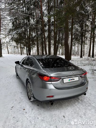 Mazda 6 2.5 AT, 2013, 143 000 км